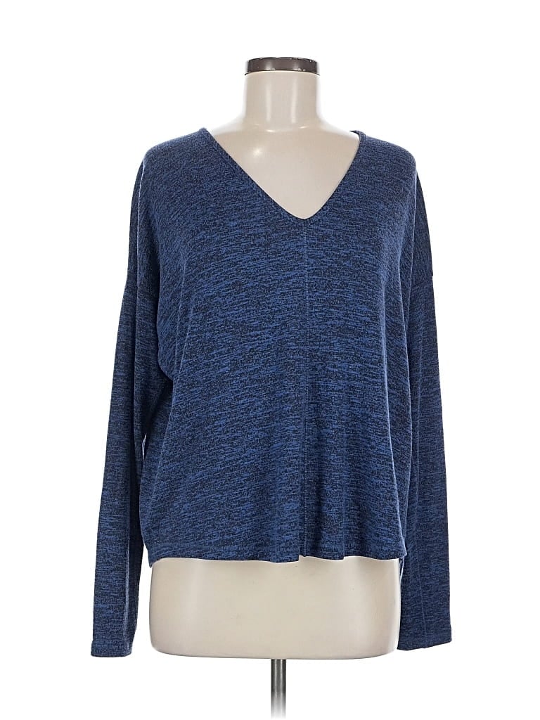 Pre-owned Rag & Bone Pullover Sweater In Blue