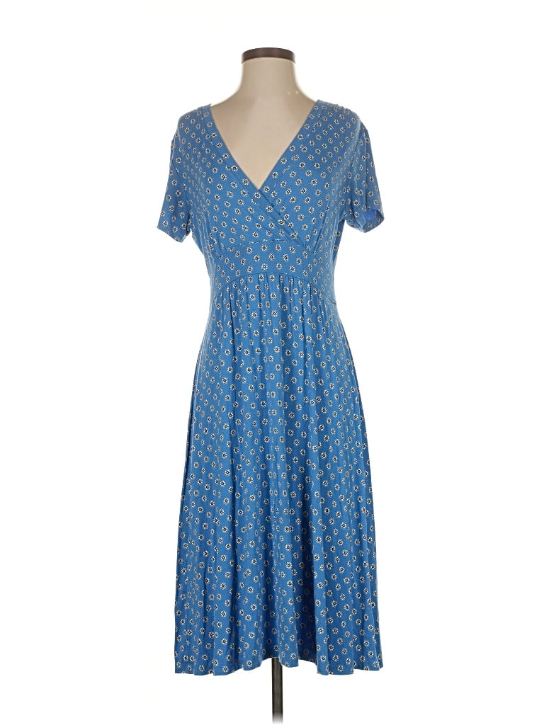 Pre-owned L.l.bean Casual Dress In Blue