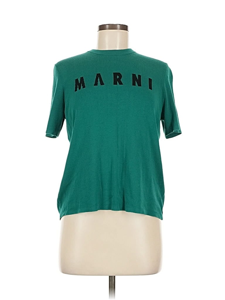 Pre-owned Unbranded Cardigan Sweater In Green