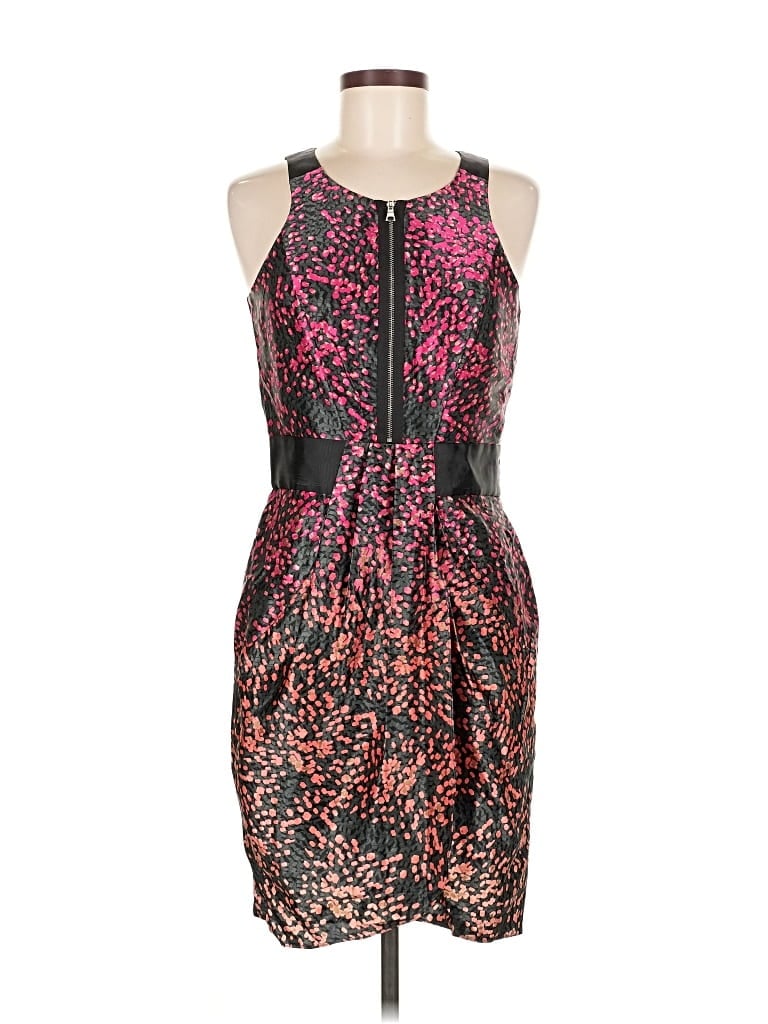 Pre-owned Cynthia Steffe Cocktail Dress In Pink