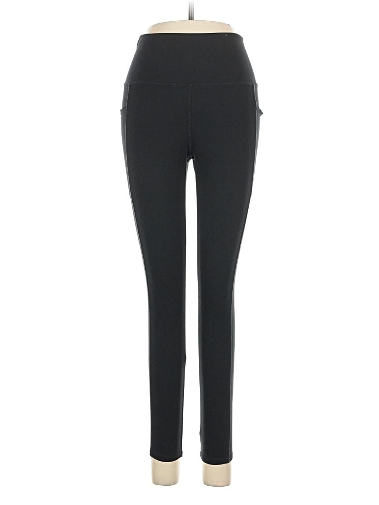 Pre-owned Danskin Active Pants In Black