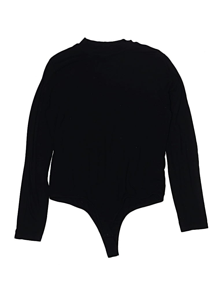 Pre-owned Magaschoni Bodysuit In Black
