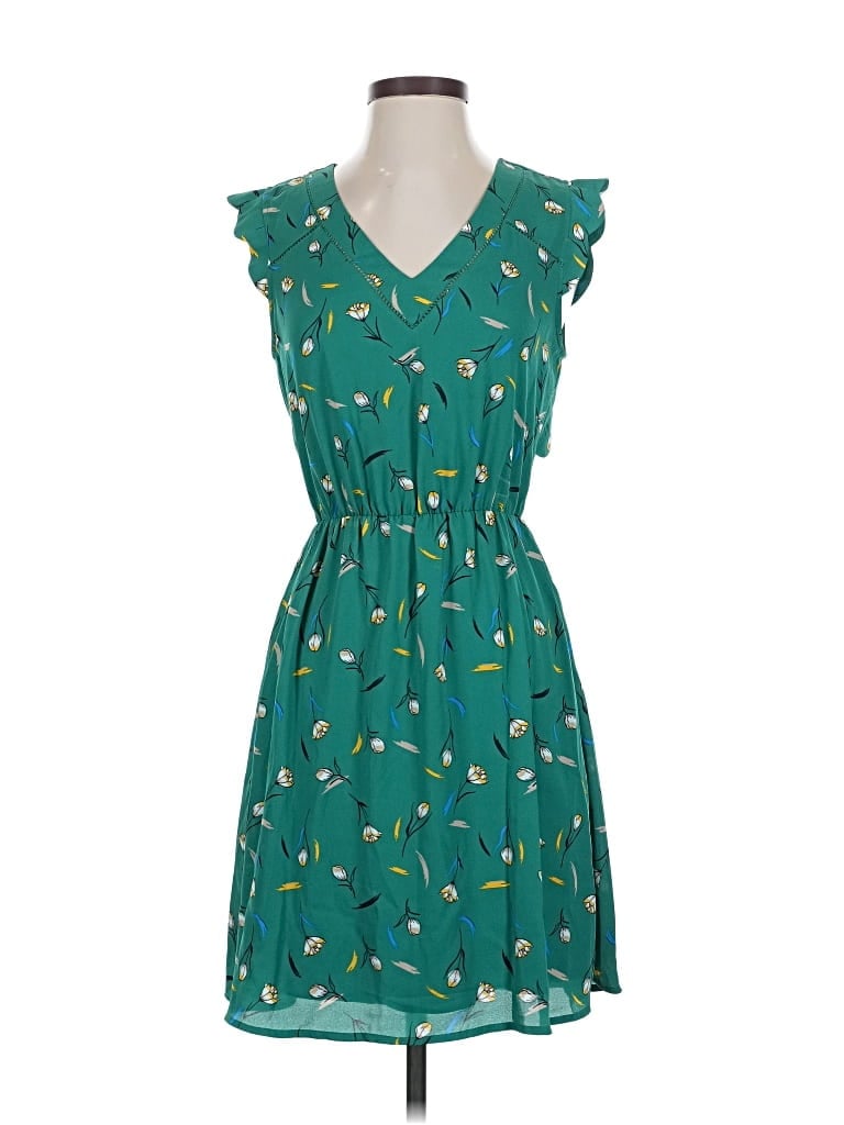 Pre-owned 41hawthorn Casual Dress In Green