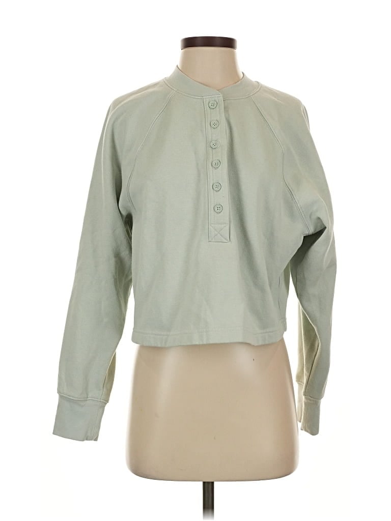 Pre-owned Dsg Cardigan Sweater In Green