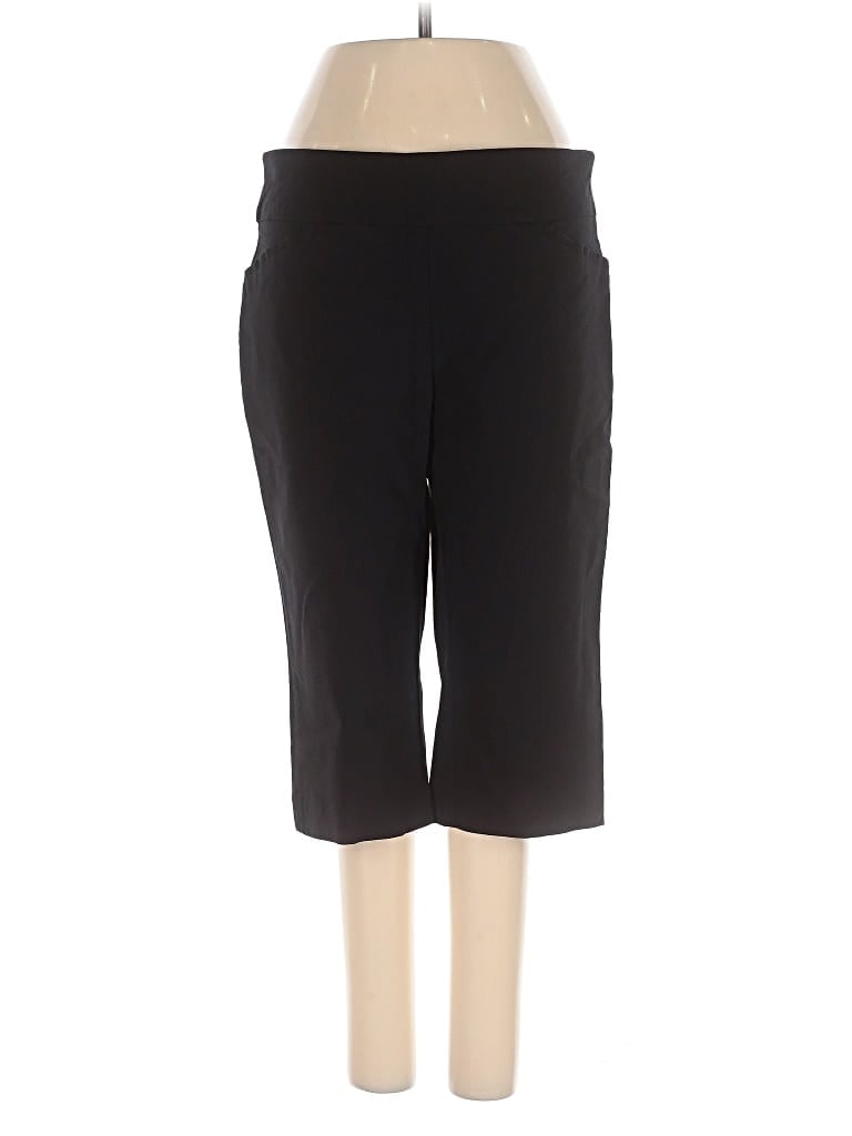 Pre-owned Chico's Active Pants In Black