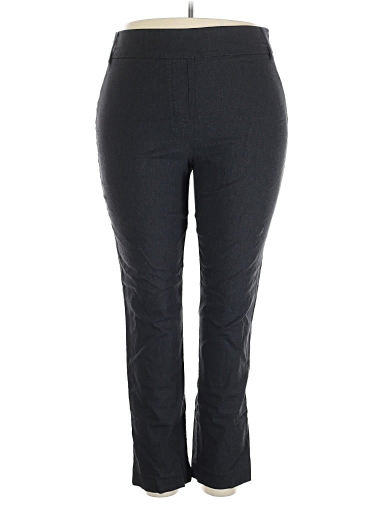 Pre-owned Prescott New York Dress Pants In Black