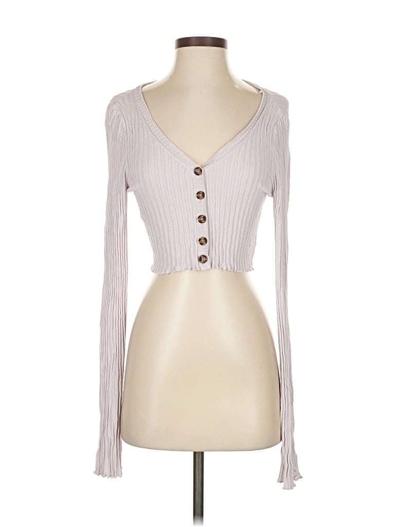 Pre-owned Urban Outfitters Cardigan Sweater In Pink