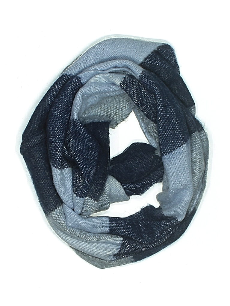 Pre-owned Ann Taylor Loft Outlet Scarf In Blue