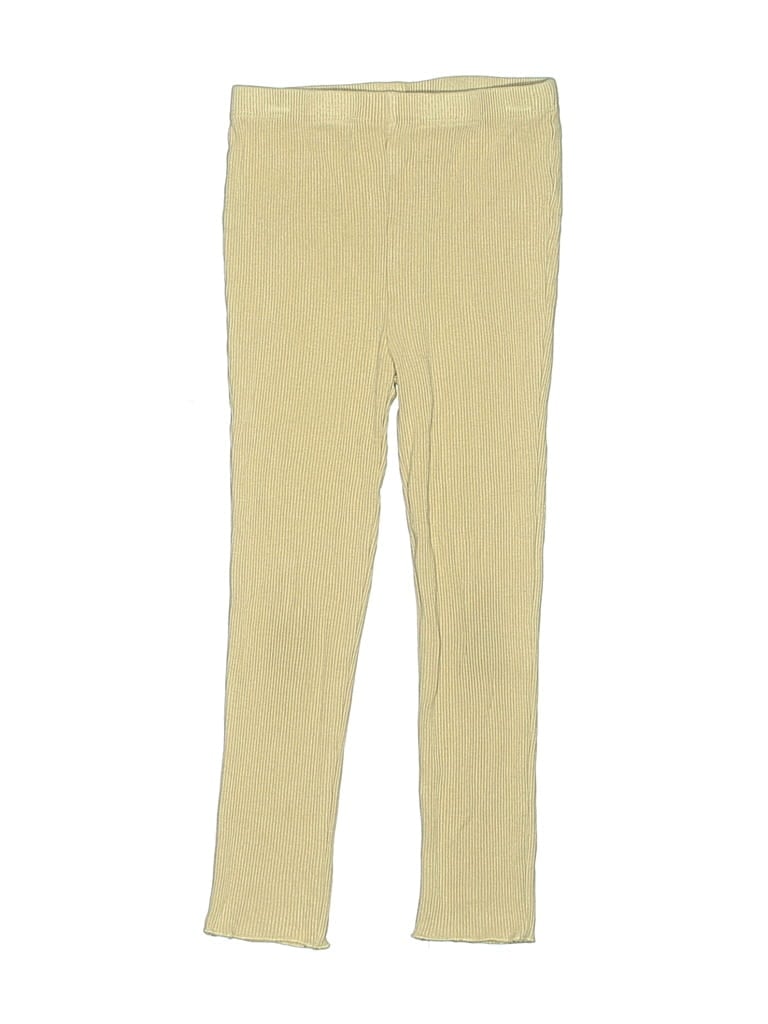 Pre-owned Feather 4 Arrow Kids' Casual Pants In Yellow