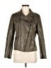 Philosophy Republic Clothing Metallic Gold Green Jacket Size M (estimated) - photo 1