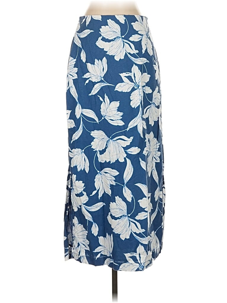 Pre-owned Gap Casual Skirt In Blue