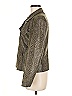 Philosophy Republic Clothing Metallic Gold Green Jacket Size M (estimated) - photo 5