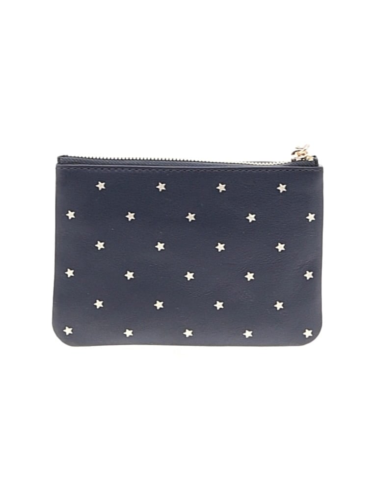 Pre-owned Mark And Graham Coin Purse In Blue