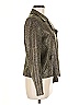 Philosophy Republic Clothing Metallic Gold Green Jacket Size M (estimated) - photo 4