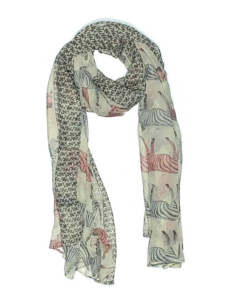 Pre-owned Unbranded Scarf In Pink