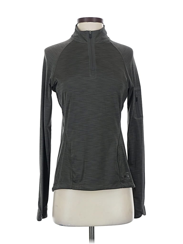 Pre-owned Rei Pullover Sweater In Gray