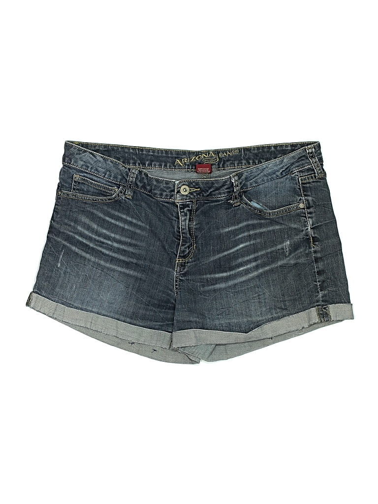 Pre-owned Arizona Jean Company Denim Shorts In Blue