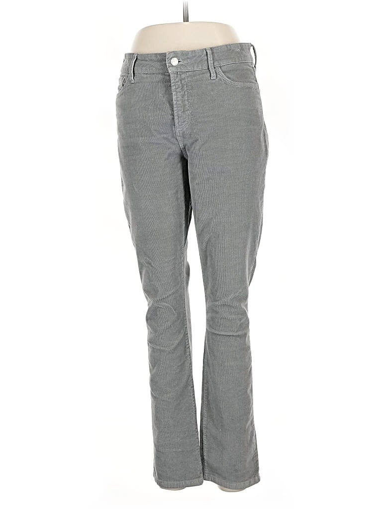 Pre-owned Nydj Jeans In Gray