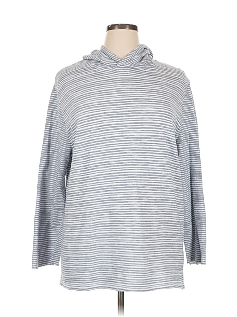 Pre-owned Assorted Brands Pullover Sweater In Blue