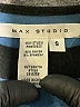 Max Studio Stripes Blue Casual Dress Size S - photo 7