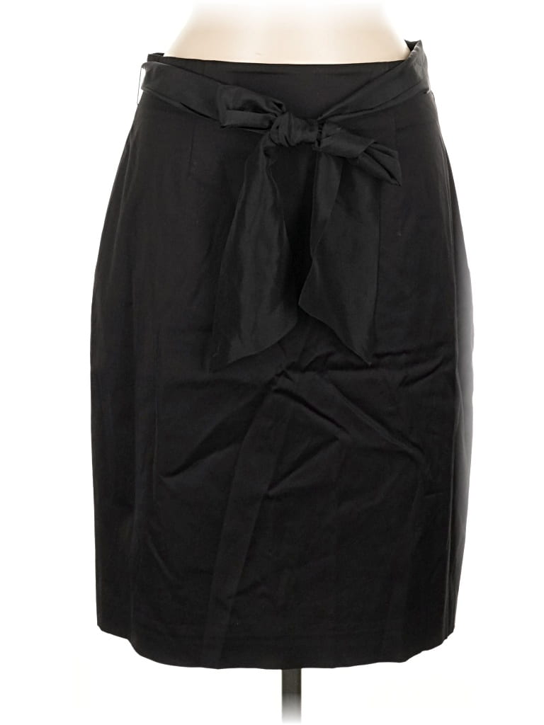 Pre-owned Ann Taylor Formal Skirt In Black