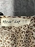 New In 100% Polyester Animal Print Tan Jumpsuit Size S - photo 4