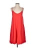 N/Nicholas 100% Viscose Solid Red Casual Dress Size 4 - photo 1