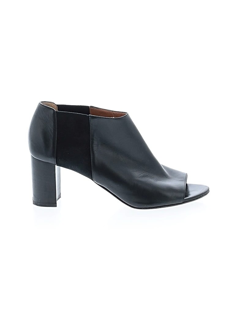 Pre-owned Aquatalia Ankle Boots In Black
