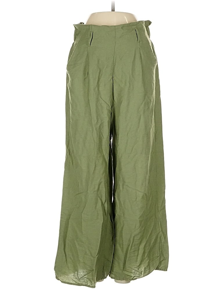 Pre-owned Petal And Pup Casual Pants In Green
