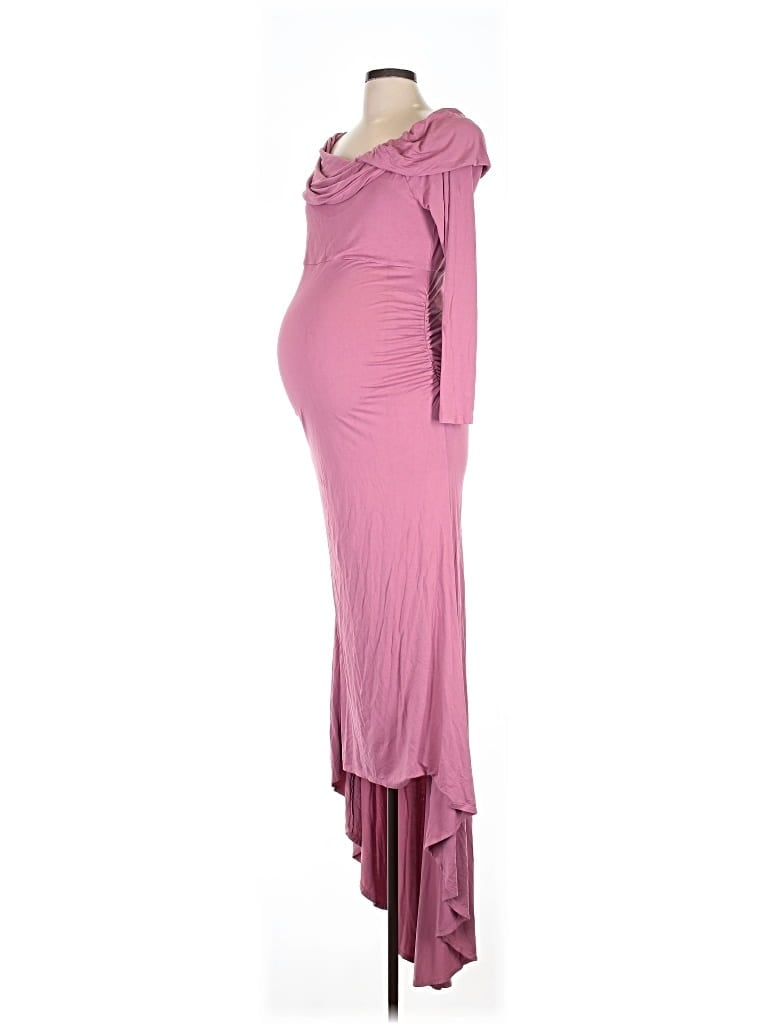 Pre-owned Motherhood Cocktail Dress In Pink