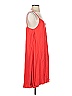 N/Nicholas 100% Viscose Solid Red Casual Dress Size 4 - photo 4