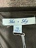 She + Sky Solid Black Formal Skirt Size S - photo 4
