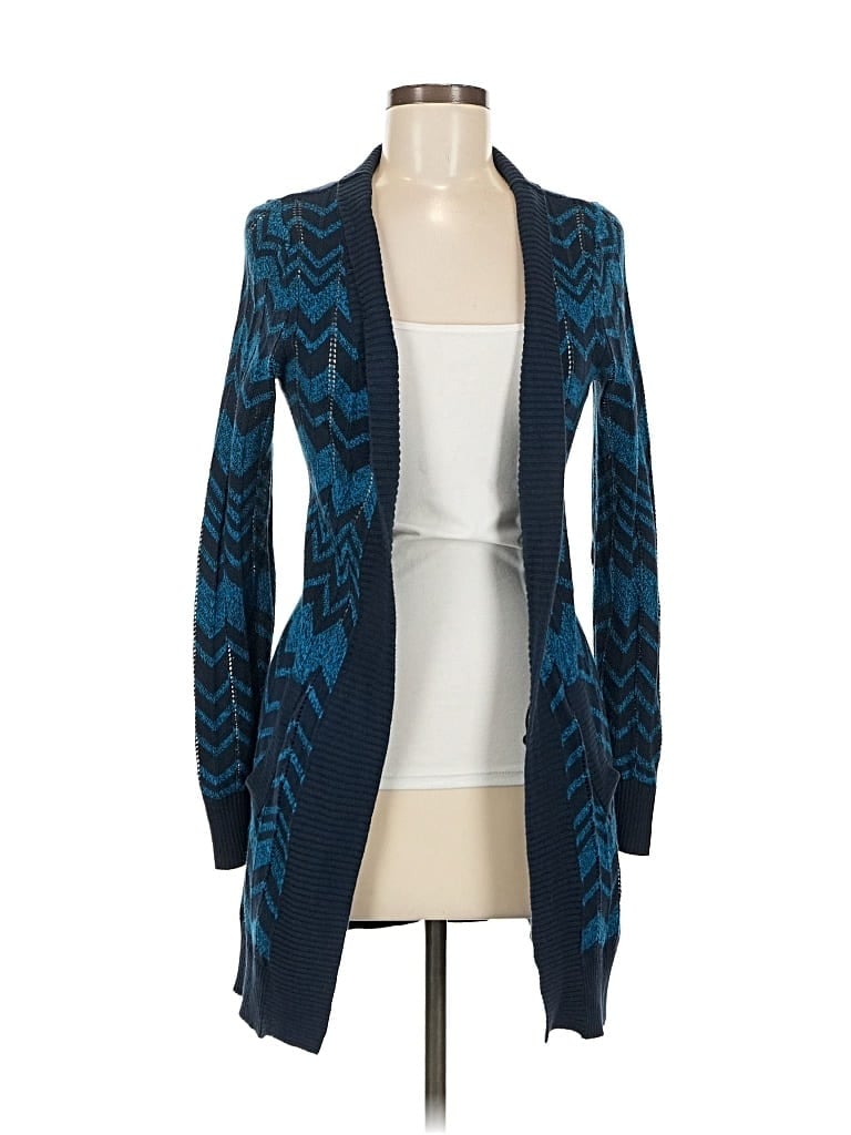 Pre-owned Missoni For Target Cardigan Sweater In Blue