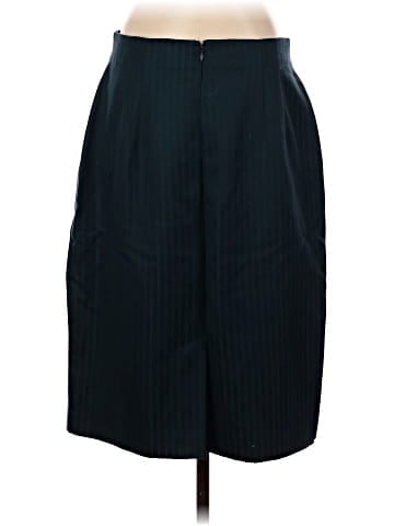 Linda Allard Ellen Tracy Wool Skirt (view 2)