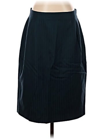 Linda Allard Ellen Tracy Wool Skirt (view 1)