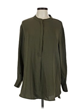 Elie Tahari Long Sleeve Blouse