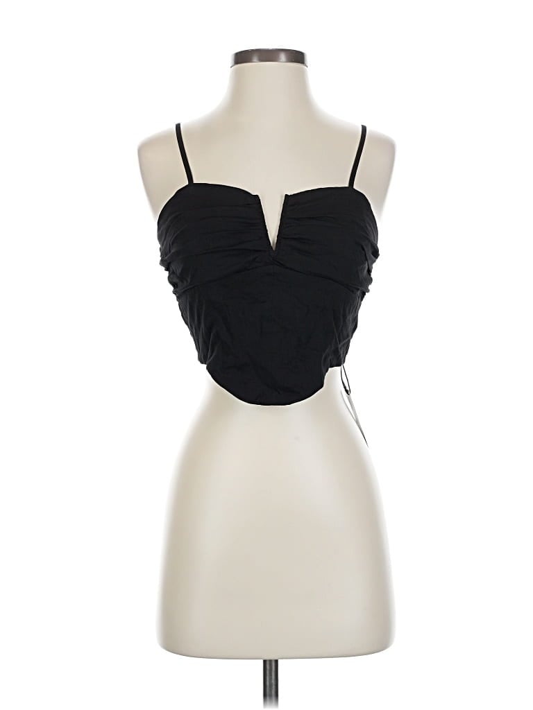 Cider Sleeveless Blouse In Black