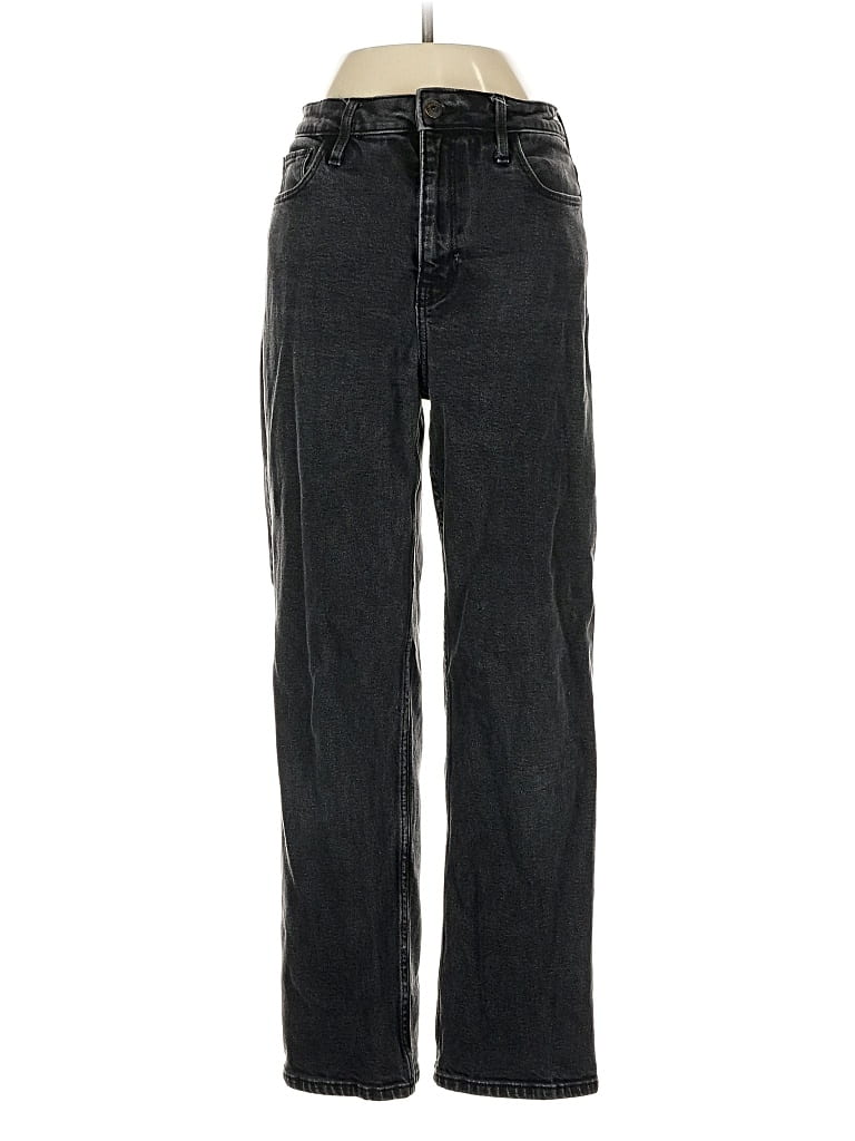 Pre-owned Hollister Jeans In Black