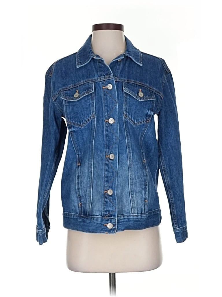 Pre-owned Old Navy Denim Jacket In Blue