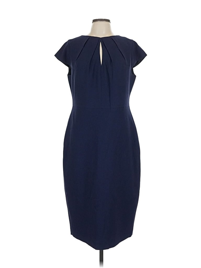 Pre-owned Elie Tahari Cocktail Dress In Blue