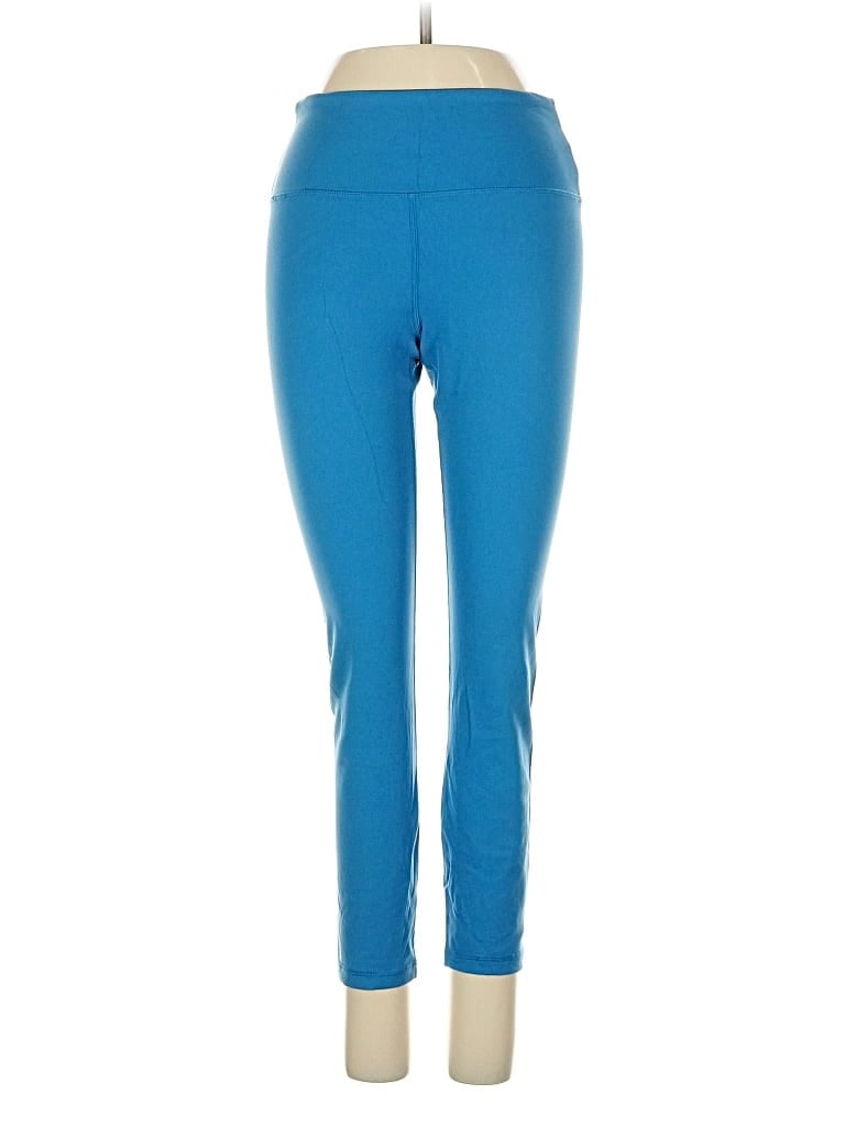Pre-owned Zyia Active Active Pants In Blue