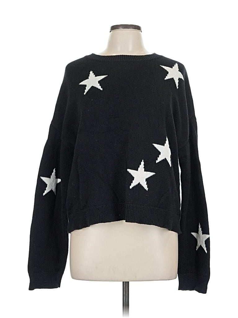 Pre-owned Rails Pullover Sweater In Black