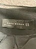 Zara 100% Polyester Black Tuxedo Vest Size XS - photo 6
