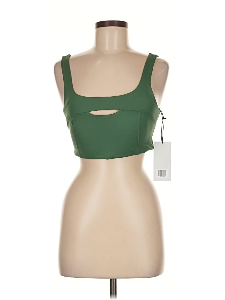 Girlfriend Collective Sports Bra In Green
