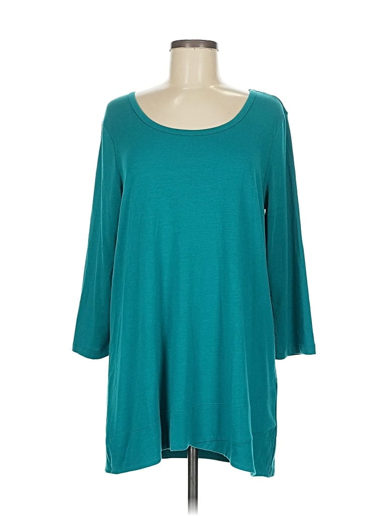 Pre-owned Travelsmith Casual Dress In Blue