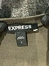 Express Solid Tan Casual Dress Size L - photo 6