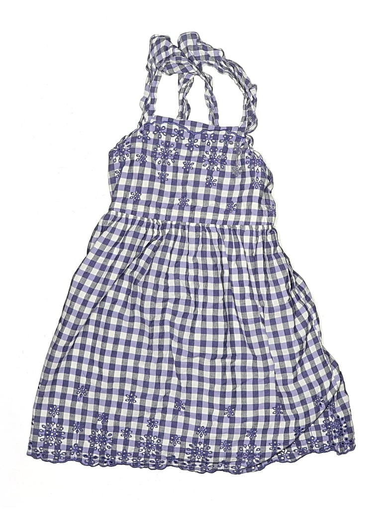 Pre-owned Cat & Jack Kids' Dress In Blue