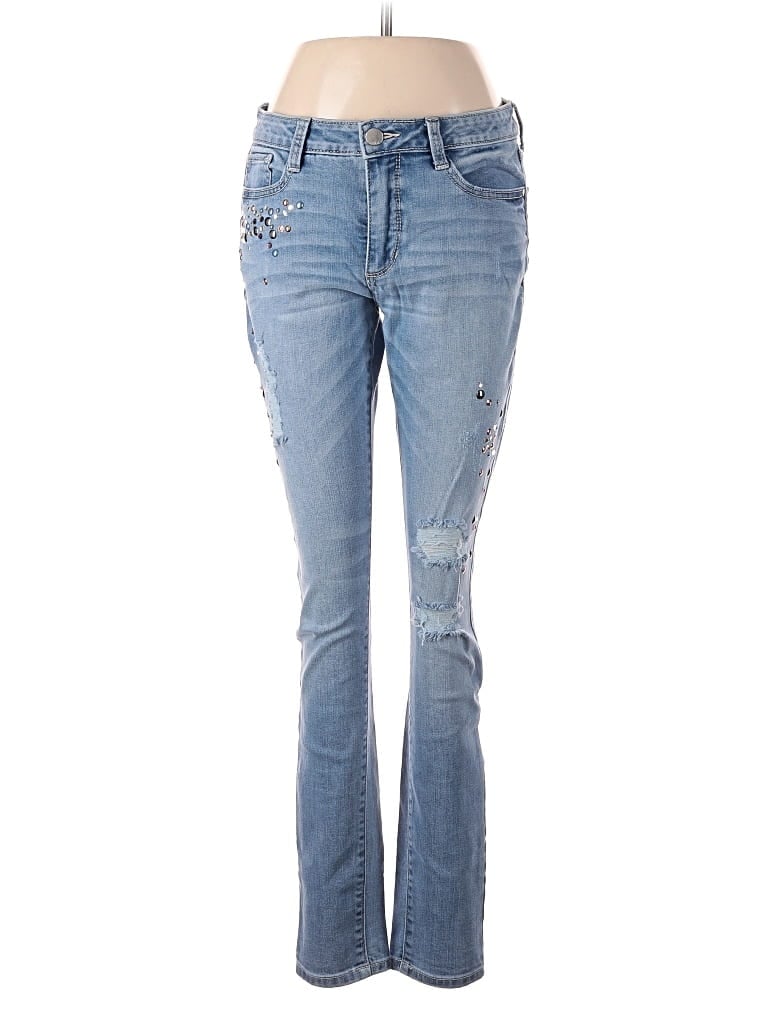 Pre-owned A.n.a. A New Approach Jeans In Blue