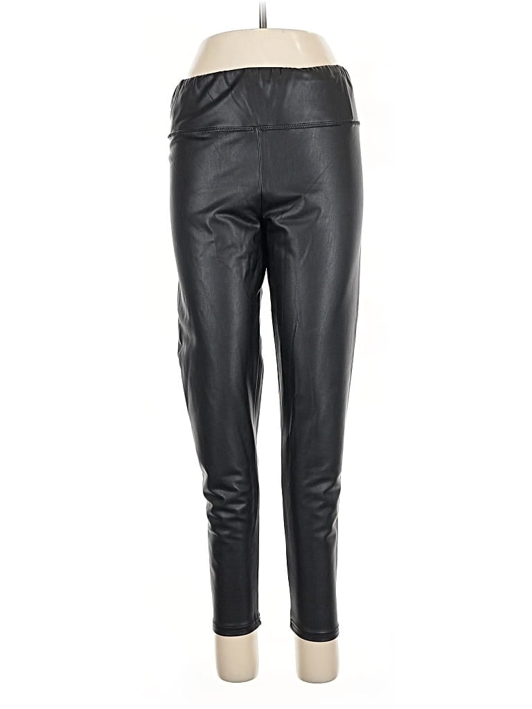 Pre-owned Scoop Active Pants In Black