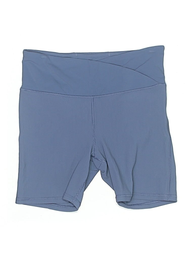 Pre-owned Athleta Athletic Shorts In Blue